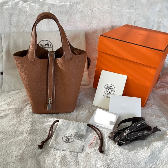 Hermes picotin 18 gold - Picture 9 of 9